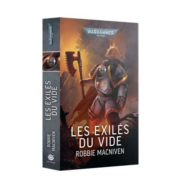 Les Exilés du Vide est le dernier né des romans de la Black Library, des ouvrages à collectionner car toujours en édition limité