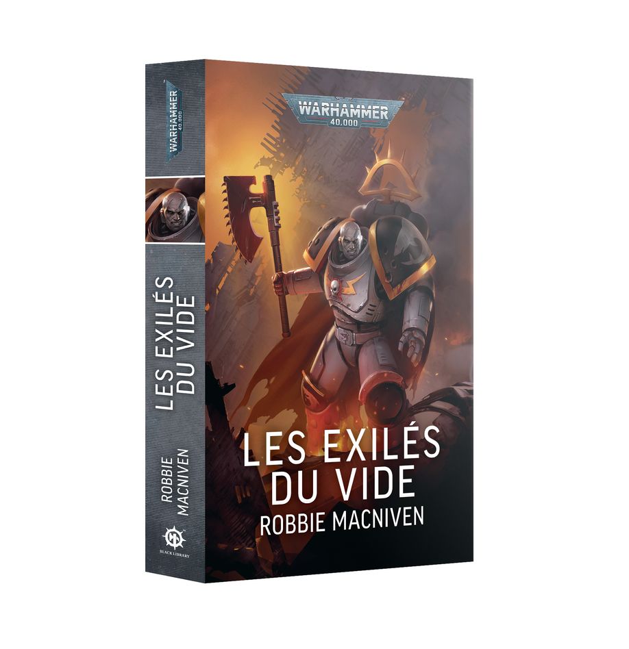Les Exilés du Vide est le dernier né des romans de la Black Library, des ouvrages à collectionner car toujours en édition limité