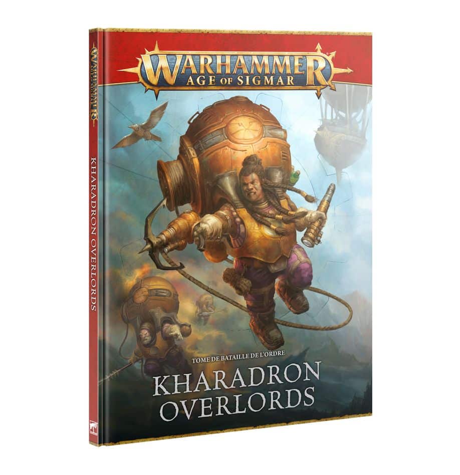 Découvrez le Kharadron Overlords Battletome V4, votre battletome indispensable pour tout joueurs ou collectionneurs de Kharadron Overlords
