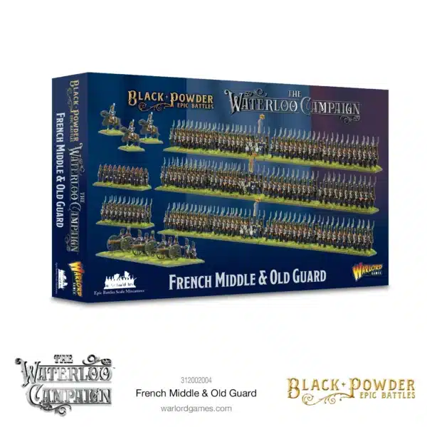 Black Powder Epic Battles: Waterloo - French Middle and Old Guard