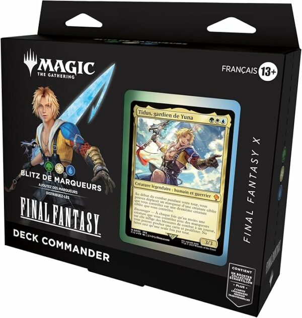 Final Fantasy : Commander Blitz de marqueurs accompagne la sortie de cette collaboration entre l'univers du jeu vidéo et cet incontournable jeu de cartes