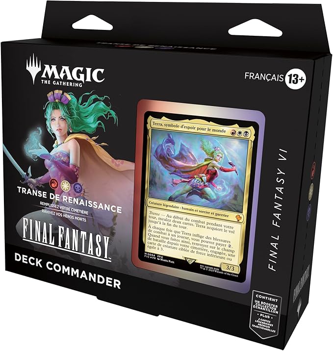 Commander Transe de Renaissance accompagne la sortie de cette collaboration entre l'univers du jeu vidéo et cet incontournable jeu de cartes