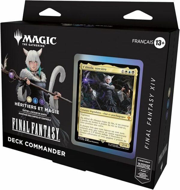 Final Fantasy : Heritiers et Magie accompagne la sortie de cette collaboration entre l'univers du jeu vidéo et cet incontournable jeu de cartes