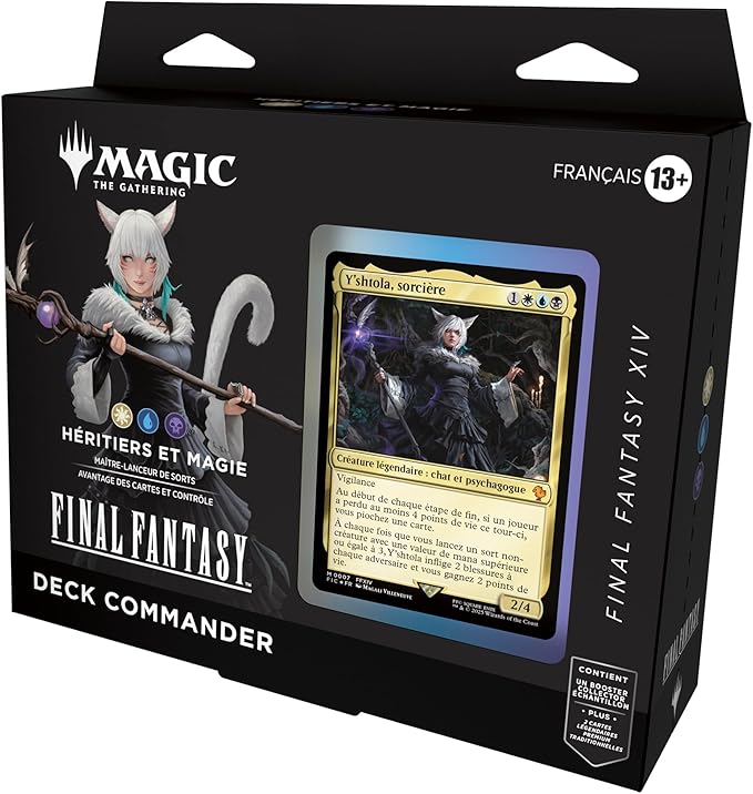 Final Fantasy : Heritiers et Magie accompagne la sortie de cette collaboration entre l'univers du jeu vidéo et cet incontournable jeu de cartes