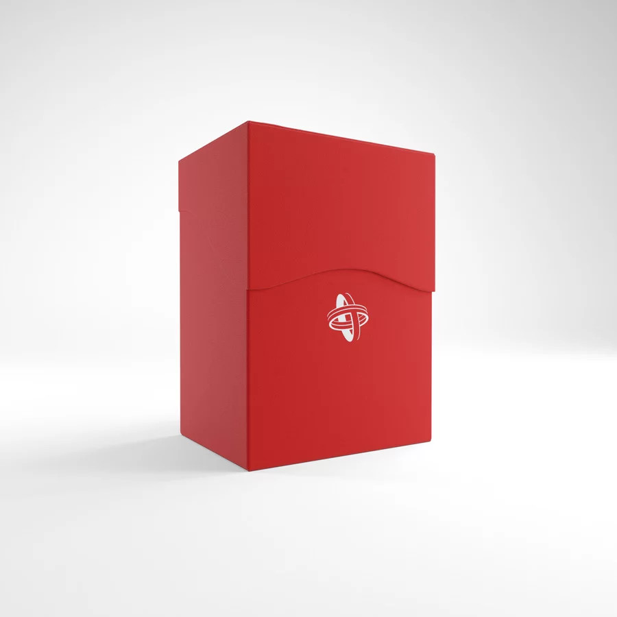Découvrez la Deck Holder 80+ Red Gamegenic parfait pour ranger et protéger vos deck de n'importe quelle TGC taille standard