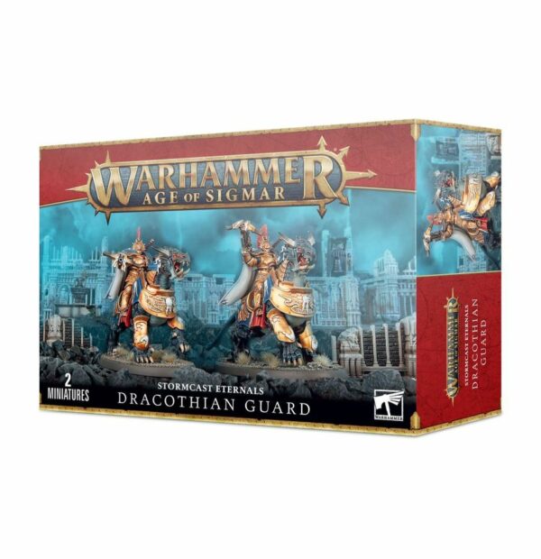 Découvrez le Stormcast Eternals Lord-Celestant on Dracoth, un meneur de choix pour tout joueurs Stormcast Eternals pour diriger vos assaut brutal