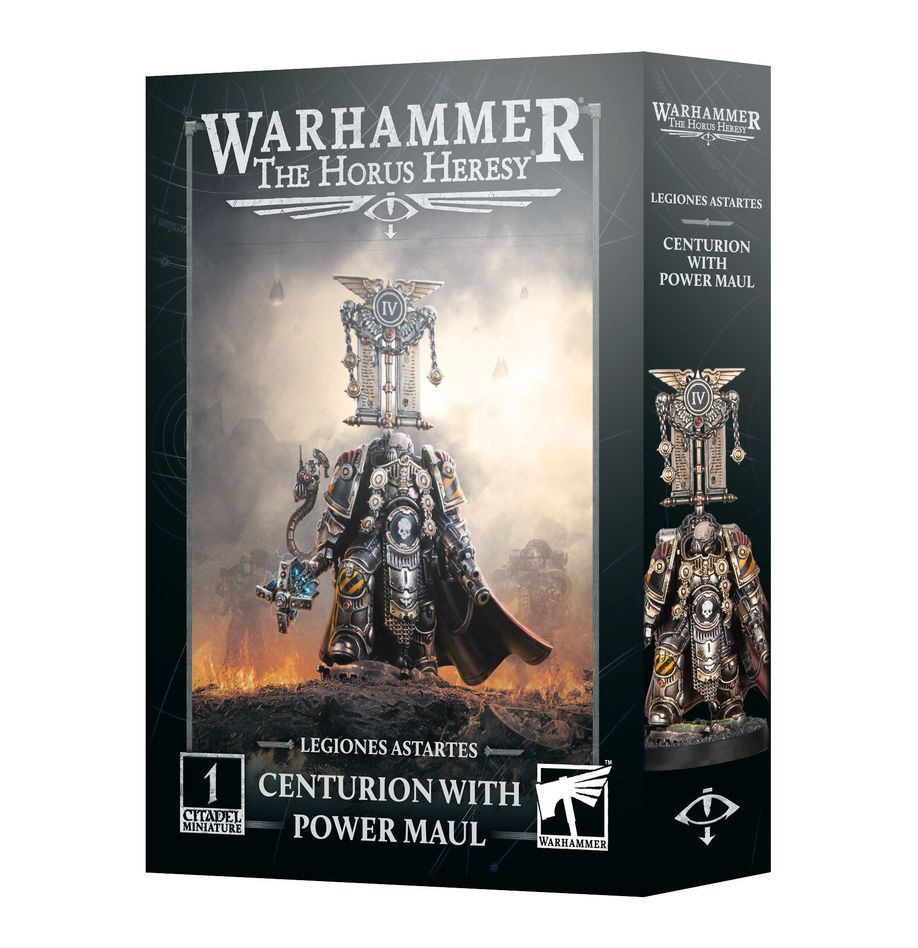 Découvrez les Legion Astartes Centurion Weapon Power Mace, le meneur parfait pour diriger vos assauts avec vos Legion Astartes ou Legion Hereticus