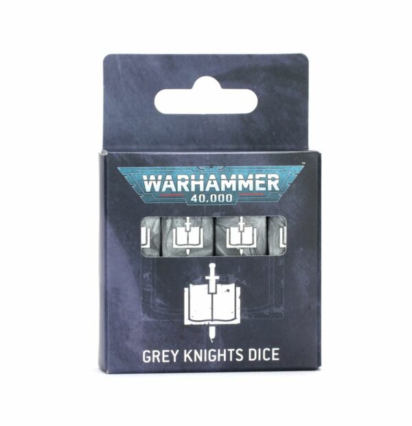 Découvrez les Grey Knight Dice V10 qui accompagne toutes les sorties pour les Grey Knight et écraser les ennemis de l'Imperium avec classe