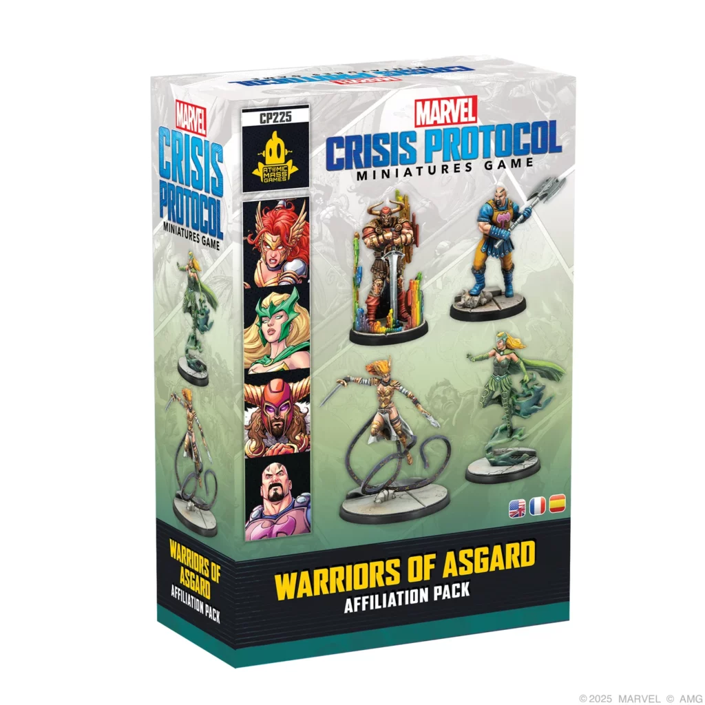 Warrior of Asgards Affiliation Pack de nouveaux personnages pour le jeu de figurines Marvel Crisis Protocol , a découvrir absolument
