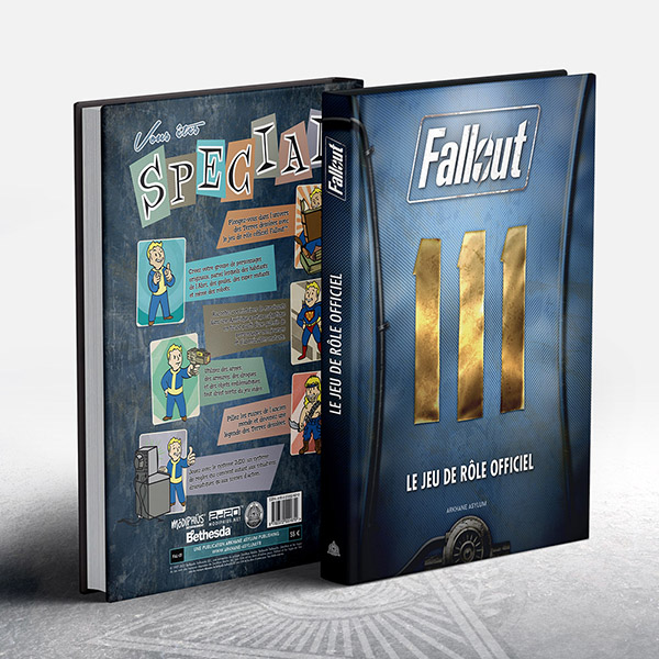 Fallout Le Jeu de Rôle, une guerre nucléaire a réduit la planète en cendres. Une civilisation émergera au prix d’un long combat, que vous façonnerez.
