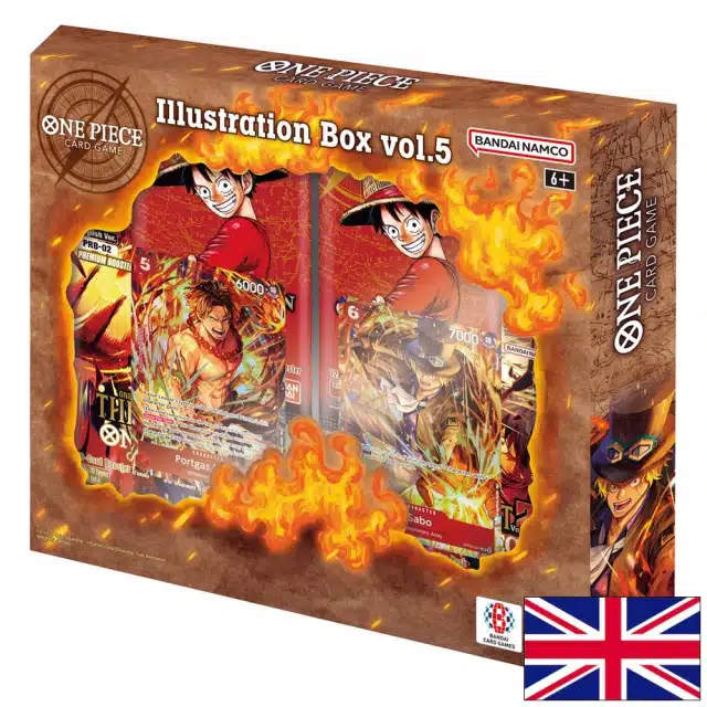 Découvrez le nouveau produit One Piece TCG : Lot de 2 Tin pack Vol1 assortis EN un produit incontournable pour votre jeu de cartes favori