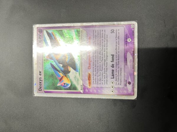 Deoxys ex 93/106 Emeraude – Image 2