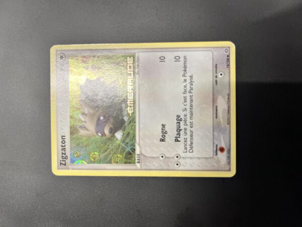 Zigzaton reverse 74/106 Emeraude – Image 2