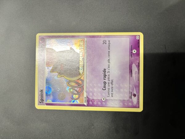 Spoink reverse 66/106 Emeraude – Image 2