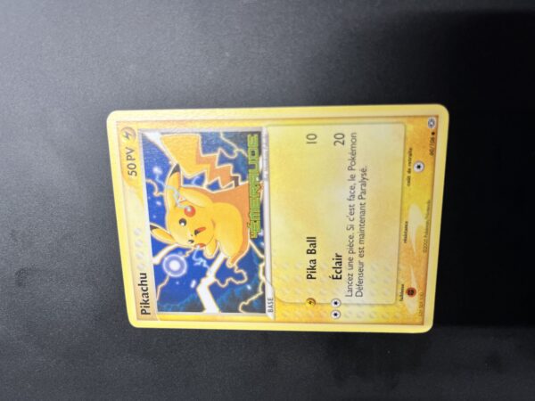Pikachu unlimited stamp 60/106 Emeraude – Image 2