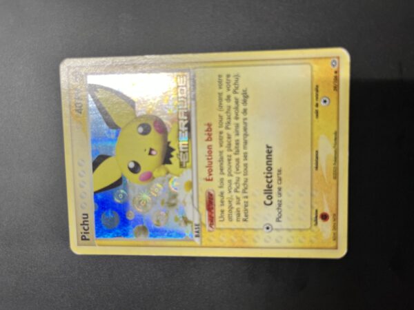 Pichu reverse 59/106 Emeraude – Image 2