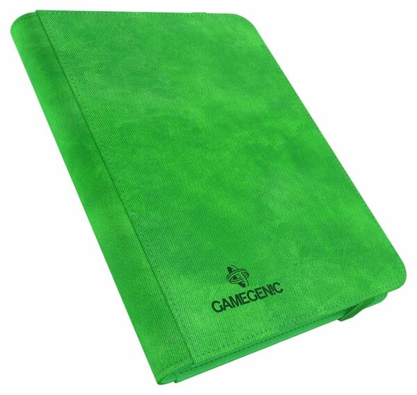 Classeur Vert Prime Gamegenic