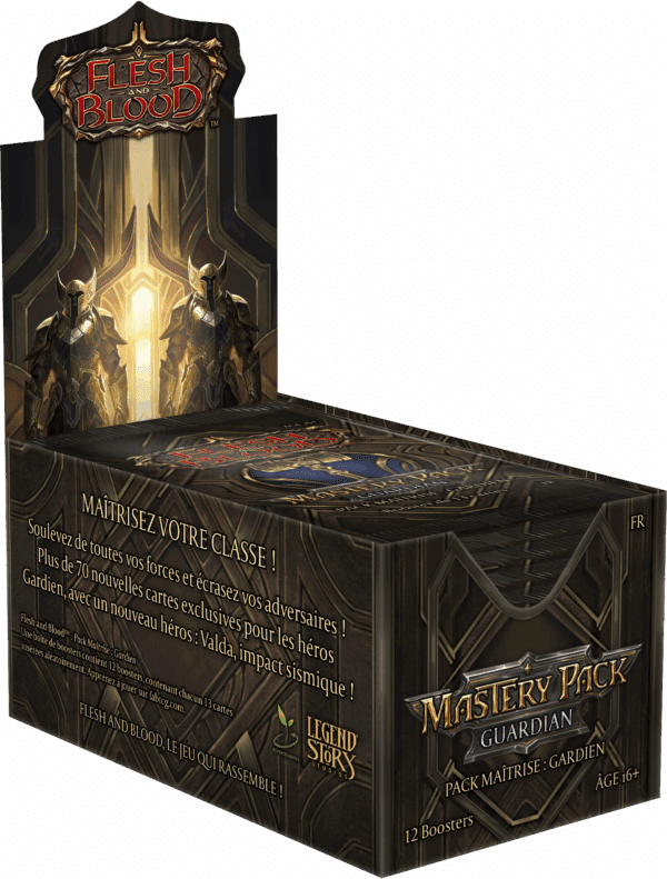 Flesh and Blood  Display Mastery Pack Guardian VF