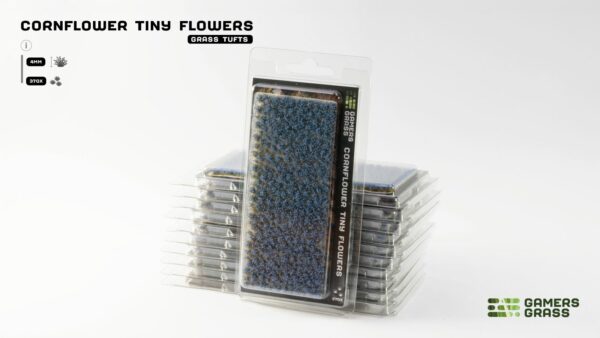 GamersGrass Cornflower Tiny Flowers