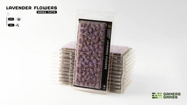 GamersGrass Lavender Flowers