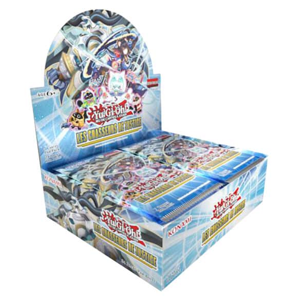 Yu-Gi-Oh JCC Display de 24 Boosters Les chasseurs de justice VF Sortie le 31.07