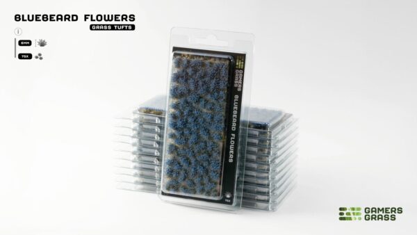 GamersGrass Bluebeard FLowers
