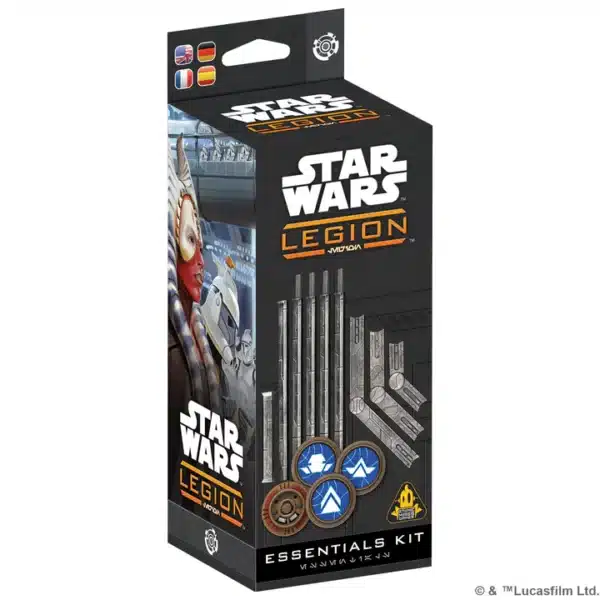 Legion : Essential Pack VF est la prochaine sortie pour Star Wars Legion et sa nouvelle version de ce jeu fantastique