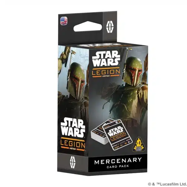 Legion : Mercenaries Card Pack VF est la prochaine sortie pour Star Wars Legion et sa nouvelle version de ce jeu fantastique