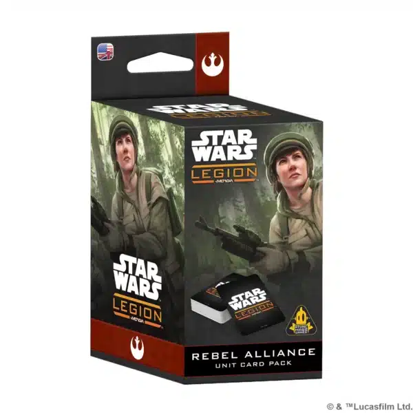 Rebel Alliance Card Pack VF est la prochaine sortie pour Star Wars Legion et sa nouvelle version de ce jeu fantastique