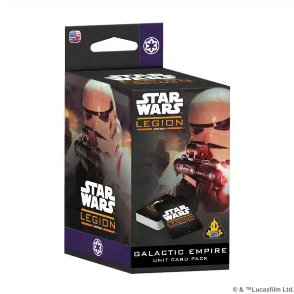 Star Wars: Legion - Empire Card Pack est la prochaine sortie pour Star Wars Legion et sa nouvelle version de ce jeu fantastique