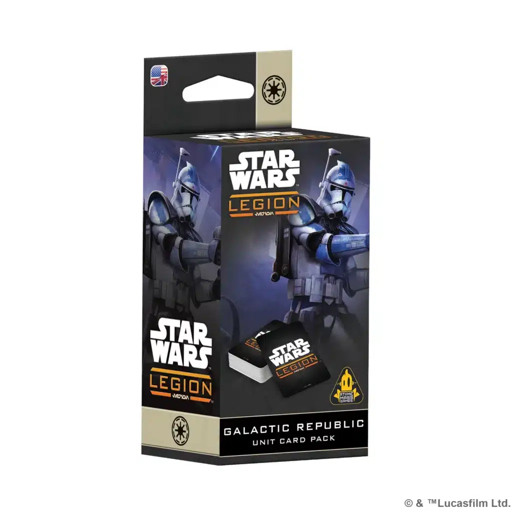 Legion : Galactic Republic Card VF est la prochaine sortie pour Star Wars Legion et sa nouvelle version de ce jeu fantastique