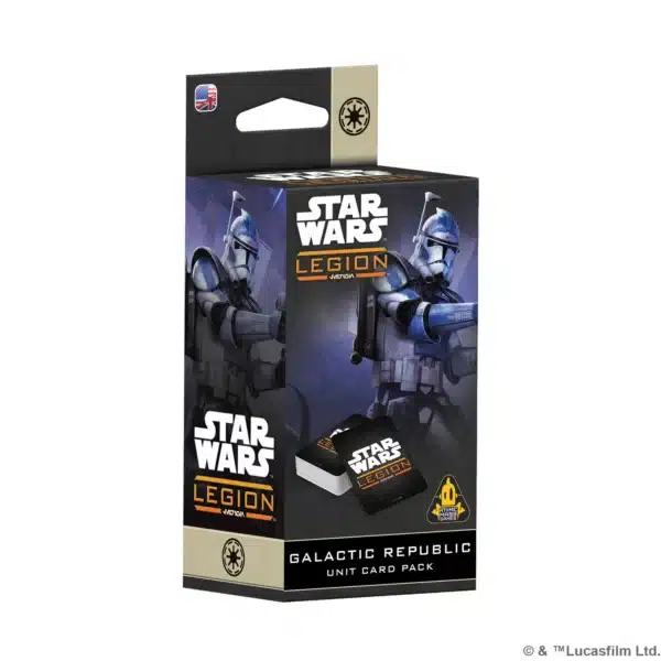 Legion : Galactic Republic Card VF est la prochaine sortie pour Star Wars Legion et sa nouvelle version de ce jeu fantastique