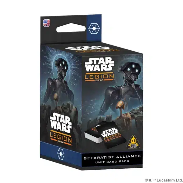 Separatist Alliance Card VF est la prochaine sortie pour Star Wars Legion et sa nouvelle version de ce jeu fantastique