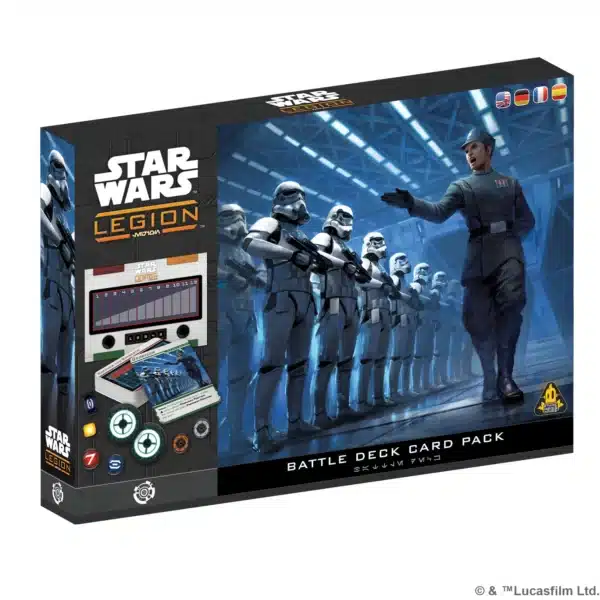 Legion : Revised Mission Cards VF est la prochaine sortie pour Star Wars Legion et sa nouvelle version de ce jeu fantastique