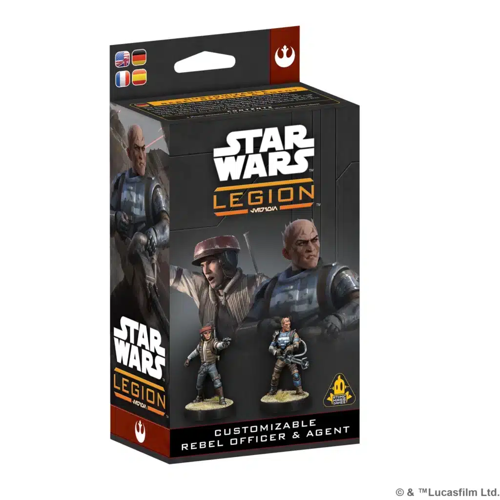 Super Tactical Command Droid VF VF est la prochaine sortie pour Star Wars Legion et sa nouvelle version de ce jeu fantastique