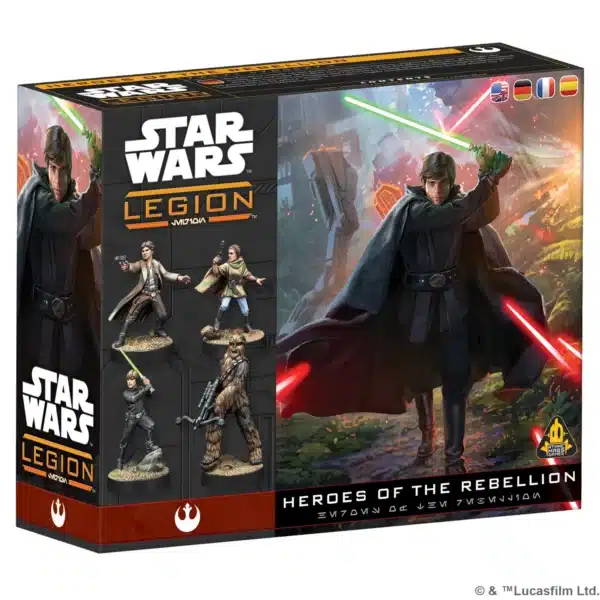Legion : Heroes of the Rebellion VF est la prochaine sortie pour Star Wars Legion et sa nouvelle version de ce jeu fantastique