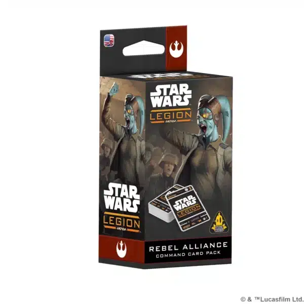 Rebel Alliance Command Card Pack VF est la prochaine sortie pour Star Wars Legion et sa nouvelle version de ce jeu fantastique