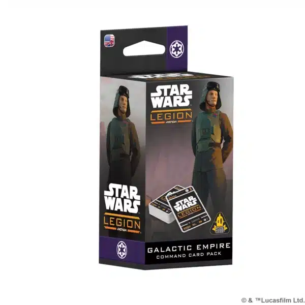 Legion - Empire Command Card est la prochaine sortie pour Star Wars Legion et sa nouvelle version de ce jeu de figurines fantastique