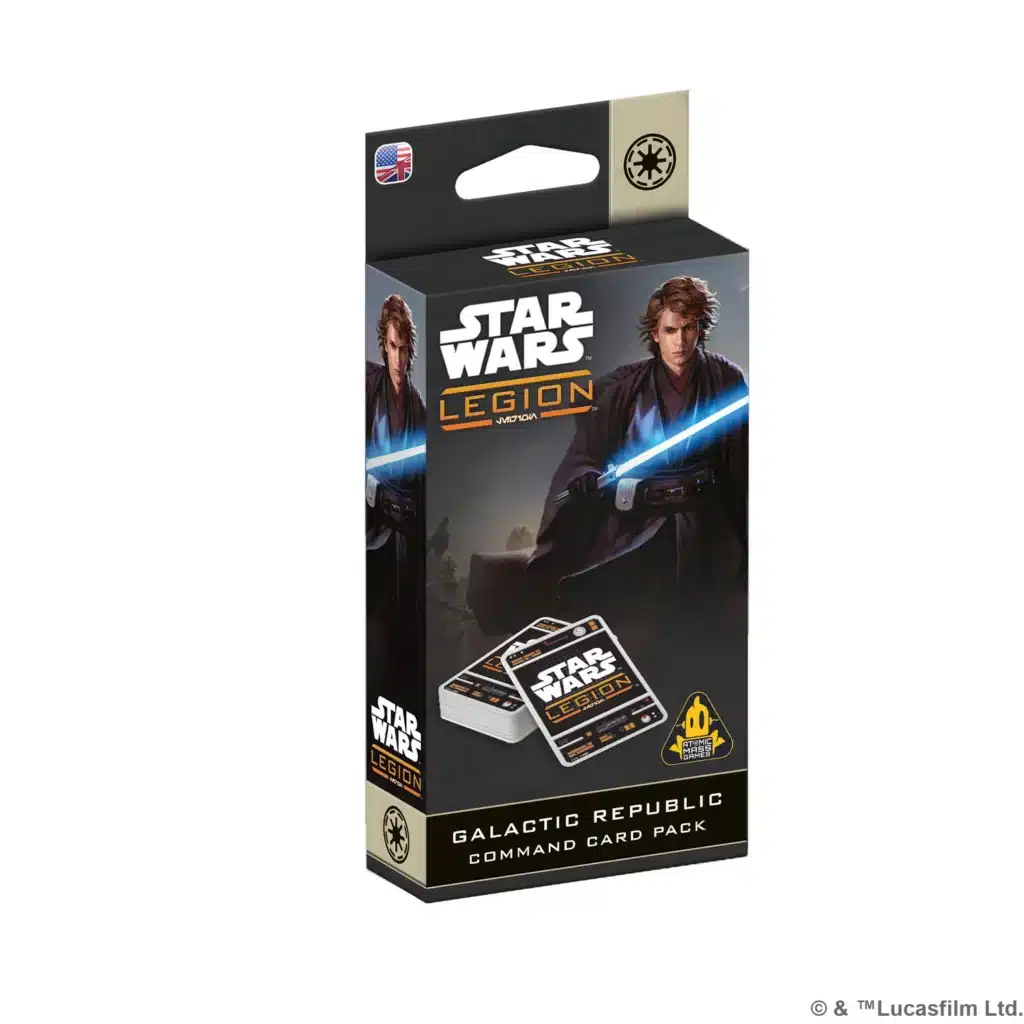 Galactic Republic Command Card VF est la prochaine sortie pour Star Wars Legion et sa nouvelle version de ce jeu fantastique