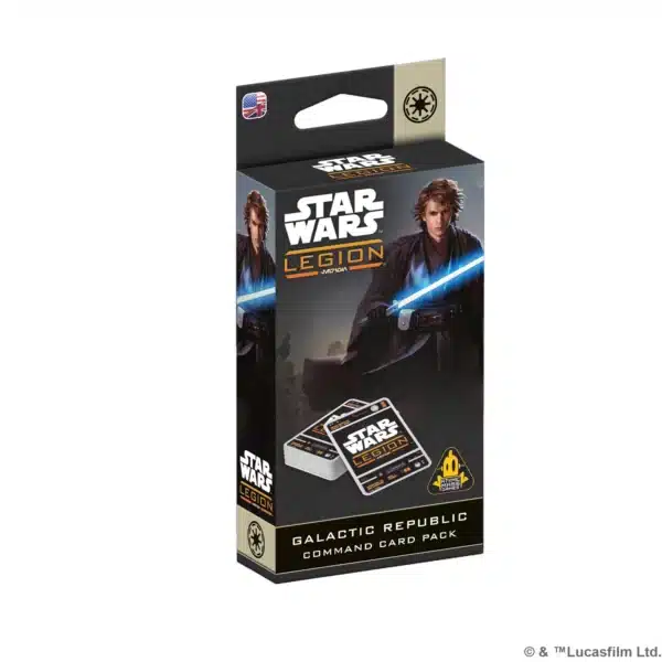 Galactic Republic Command Card VF est la prochaine sortie pour Star Wars Legion et sa nouvelle version de ce jeu fantastique