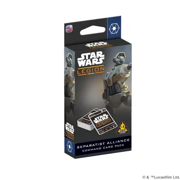 Legion : Separatist Alliance Card VF est la prochaine sortie pour Star Wars Legion et sa nouvelle version de ce jeu fantastique