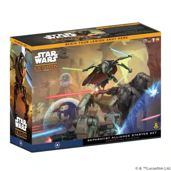 Legion : Separatist Alliance Starter VF est la prochaine sortie pour Star Wars Legion et sa nouvelle version de ce jeu fantastique