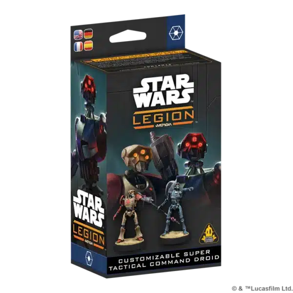 Star Wars: Legion - Customizable Super Tactical Command Droid VF