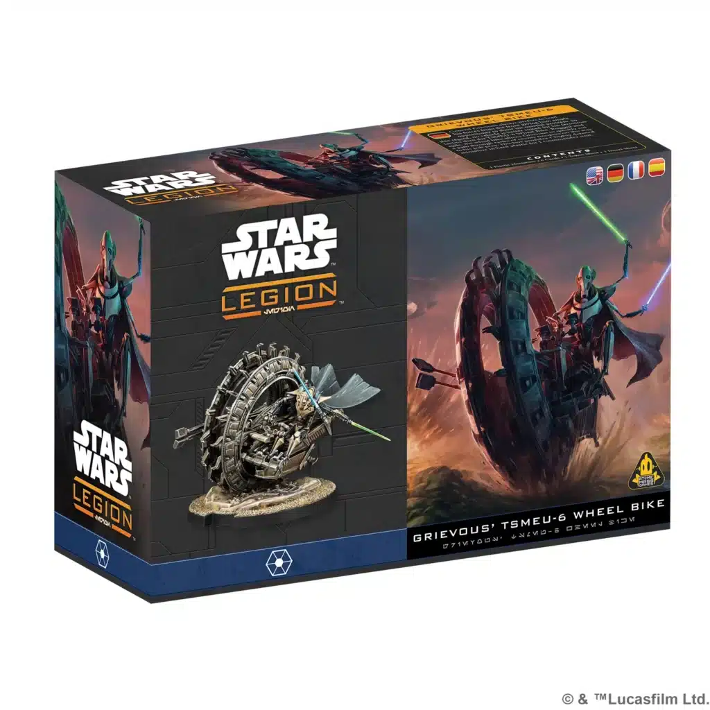 Legion - General Grievous bike VF est la prochaine sortie pour Star Wars Legion et sa nouvelle version de ce jeu fantastique