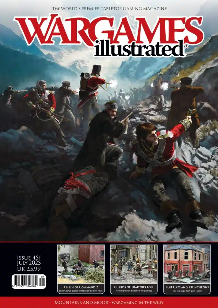 Découvrez le WI451 LE NOUVEAU WARGAMES ILLUSTRATED avec encore plein de figurines et scenarios pour votre plus grand plaisir