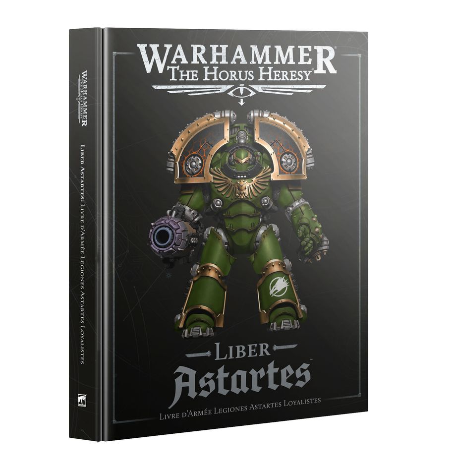 L’hérésie d’Horus : Liber Astartes V3 le supplément qu'il vous faut pour jouer votre faction favorite, les Astartes, lors de l'Hérésie d'Horus