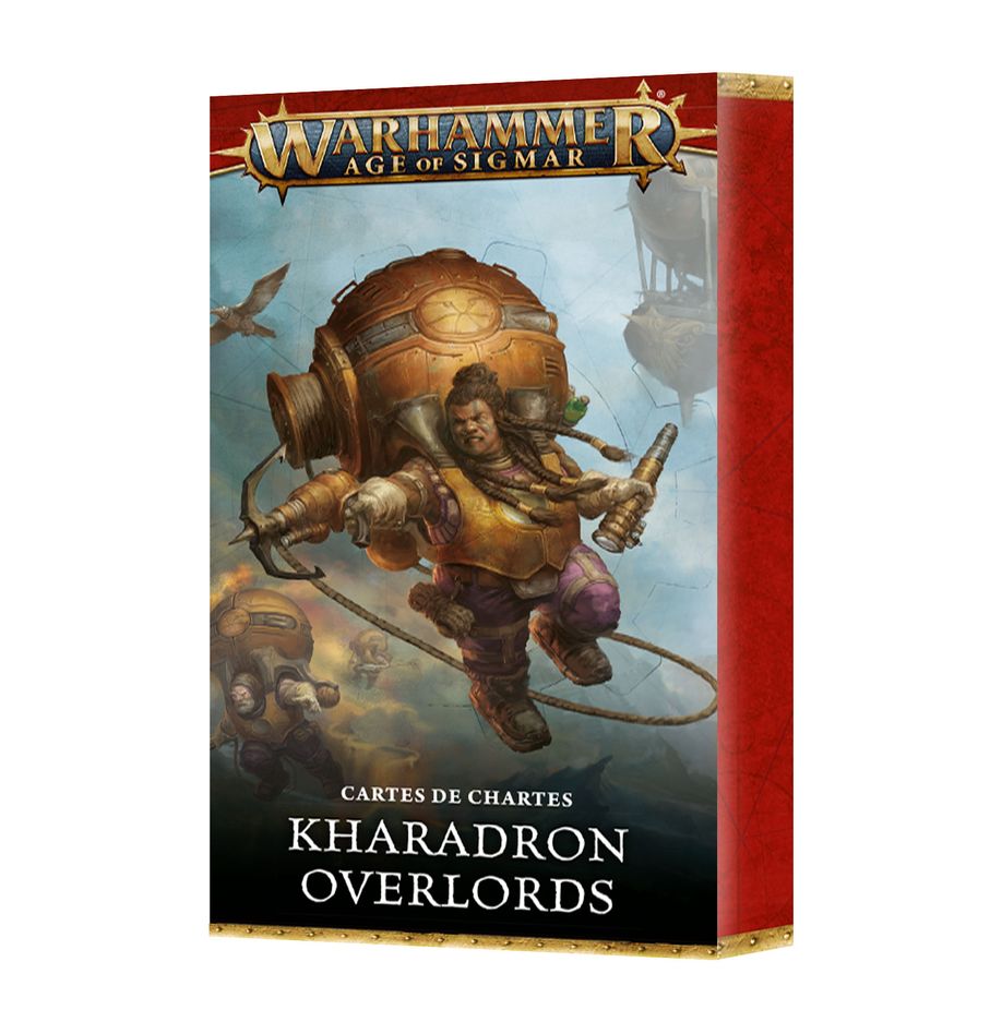 Decouvrez les Kharadron Overlords Warscroll V4, un outil indispensable pour tout joueurs ou collectionneur Kharadron Overlords