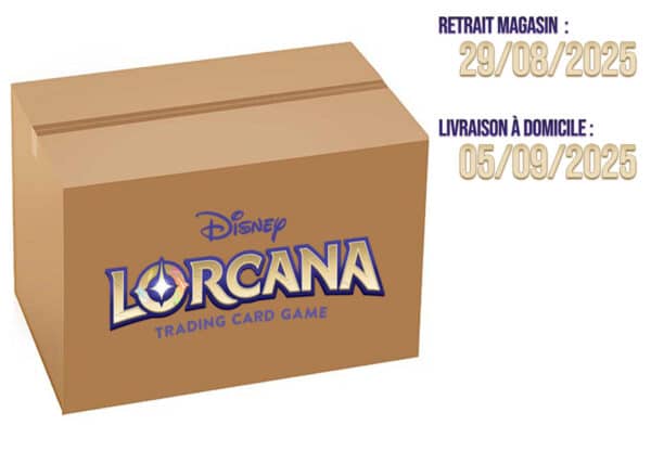 Disney Lorcana Chapitre 8 : Ile d'Archazia est un excellent moyen de collectionner ce chapitre avec ses nouveaux mecanismes de jeu