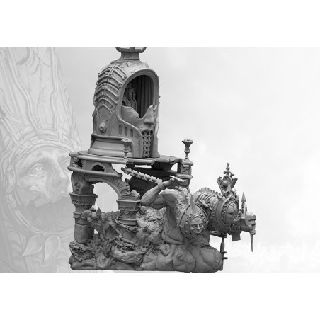 Old Dominion: Unhallowed Sepulchre est une nouvelle unité réanimé par les mages de la Old dominion , unité brutale et létale pour votre plus grand plaisir