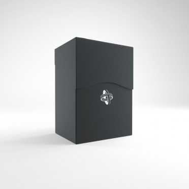 Découvrez la Deck Holder 80+ Black Gamegenic parfait pour ranger et protéger vos deck de n'importe quelle TGC taille standard